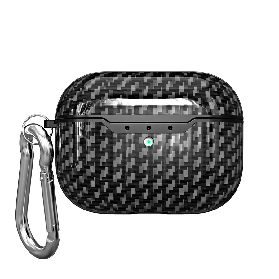 black Роскошный чехол для Apple AirPods Pro чехол s Футляр для наушников чехол для Airpods 3 защитный чехол - Цвет: black