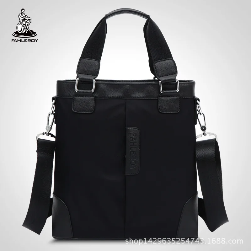 

Oxford Cloth Hand Men Shoulder Men's Waterproof Bag Oxford Leisure Bag Youth Backpack Oxford Bag