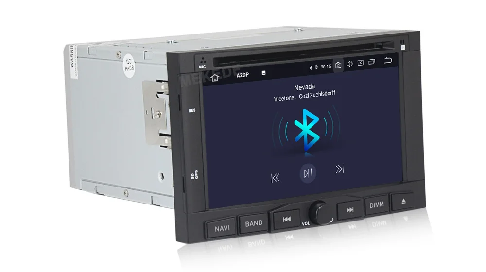 Perfect MEKEDE PX5 4+64G  android 9.0 car dvd gps navigation player For Peugeot 3005 3008 5008 car radio Multimedia stereo 8 core 20