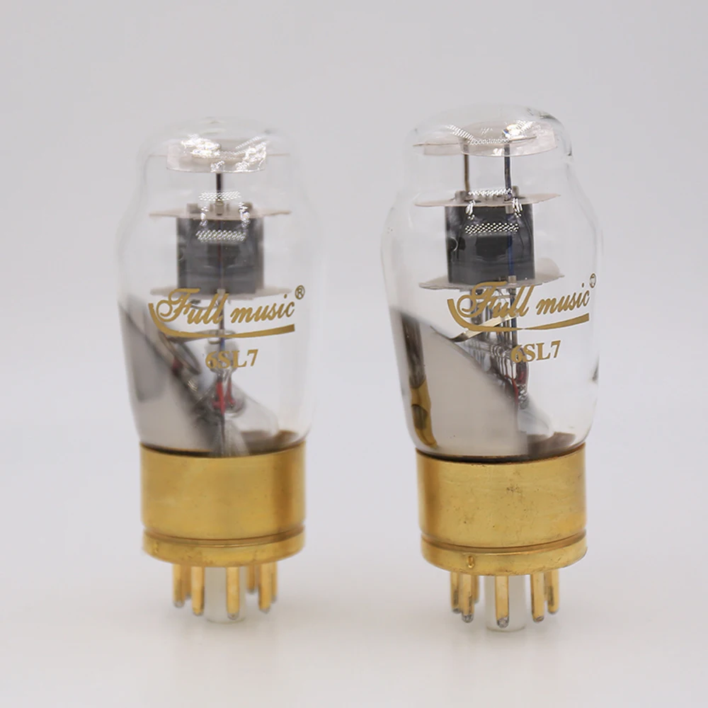 

2pieces/Lot Matched pair Full Music 6SL7 Audiophile Vacuum Tube