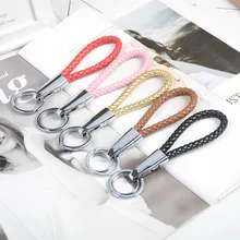 Локомотив практичный автомобильный брелок для ключей для мужчин и женщин плетёный браслет ручной работы креативный брелок надпись металлическая цепочка для ключей