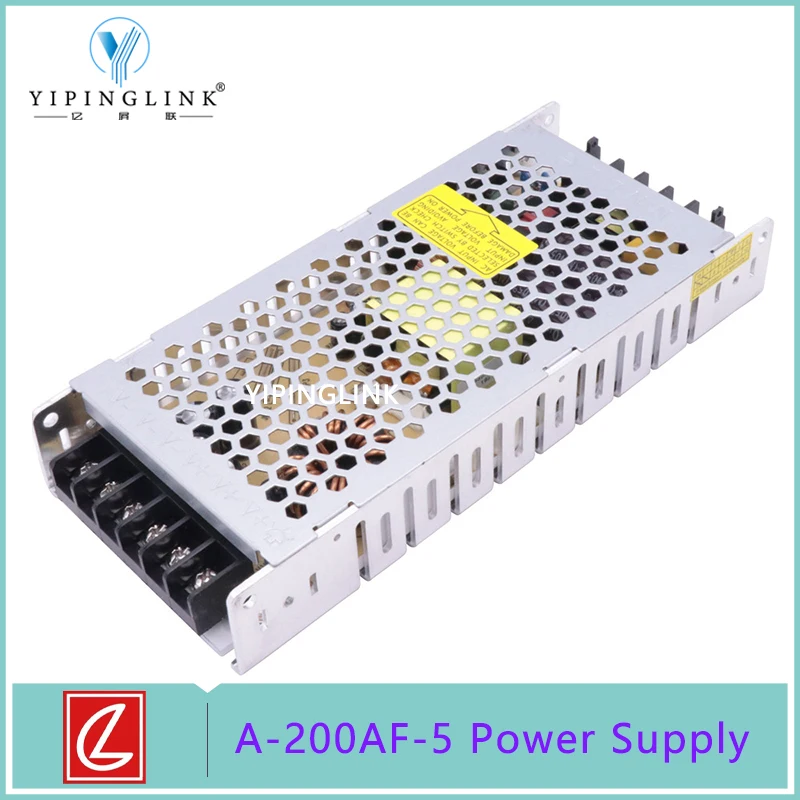 

Protective LED display 200W power supply 110V 220V power switching LED display module power supply 5V 40A overload protection