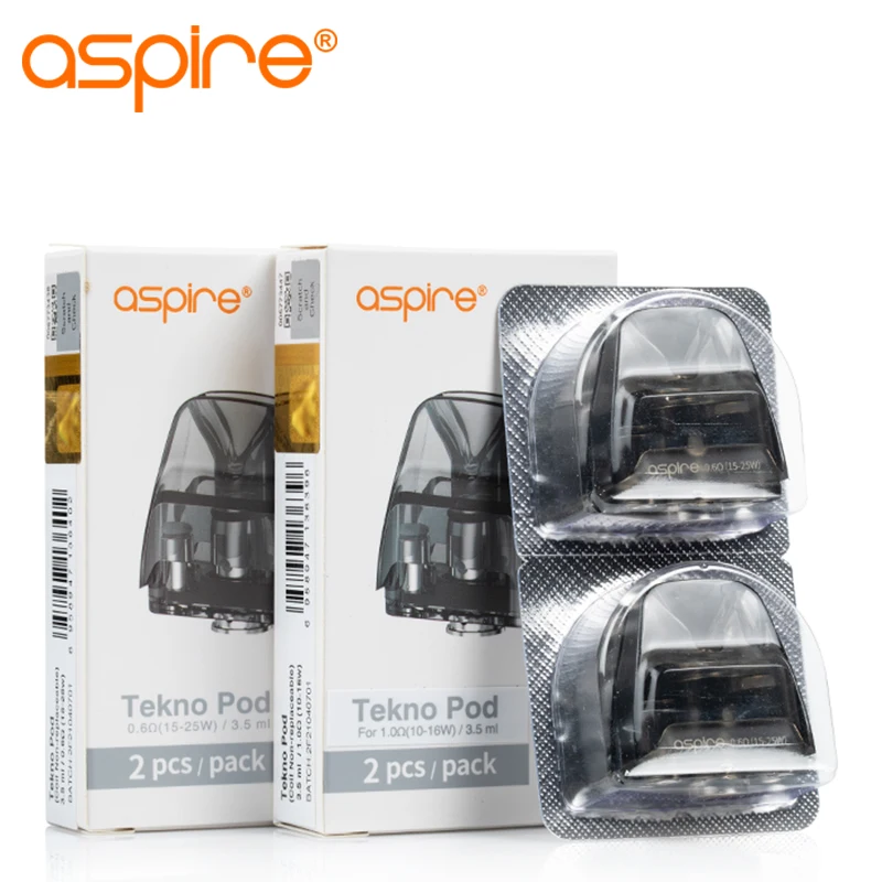 Aspire Tekno Kit – The Vape Life