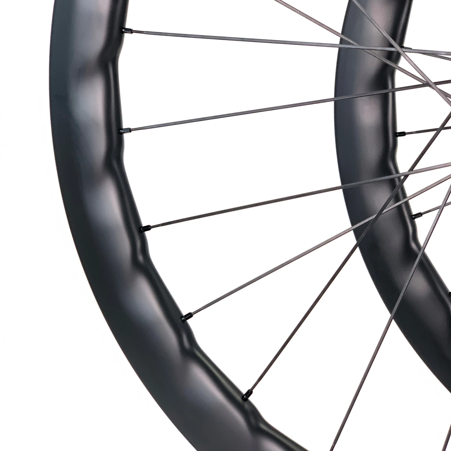 HULKWHEELS 700c Wheelset BWS Road Disc Carbon Wheels RD08 Center Lock /6 Bolt Lock Hub 50mm Depth 27 Width For Cycling