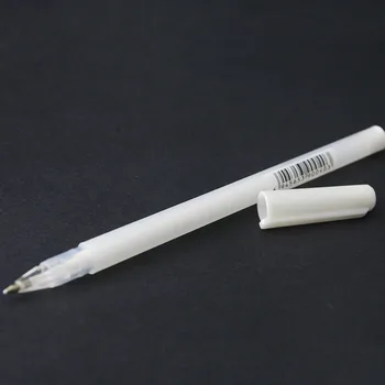 TOUCHNEW czarna karta ręcznie malowany długopis biały długopis biały długopis długopis Signature tanie i dobre opinie CN (pochodzenie) WHITE Nie dotyczy Pojedyncze LN046 0 8mm