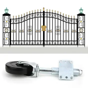 

Door Rubber Spring Loaded Wheel Universal Spring Casters Rubber Wheel Castor high quality