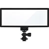 Viltrox L132T LCD LED Video Light Slim Bi-Color Dimmable Lamp Panel +Battery+Charger for Canon Nikon Camera DV YouTube show Live ► Photo 2/6