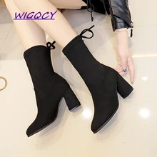 mujer botas rojas – Compra mujer botas rojas con envío gratis en AliExpress  version
