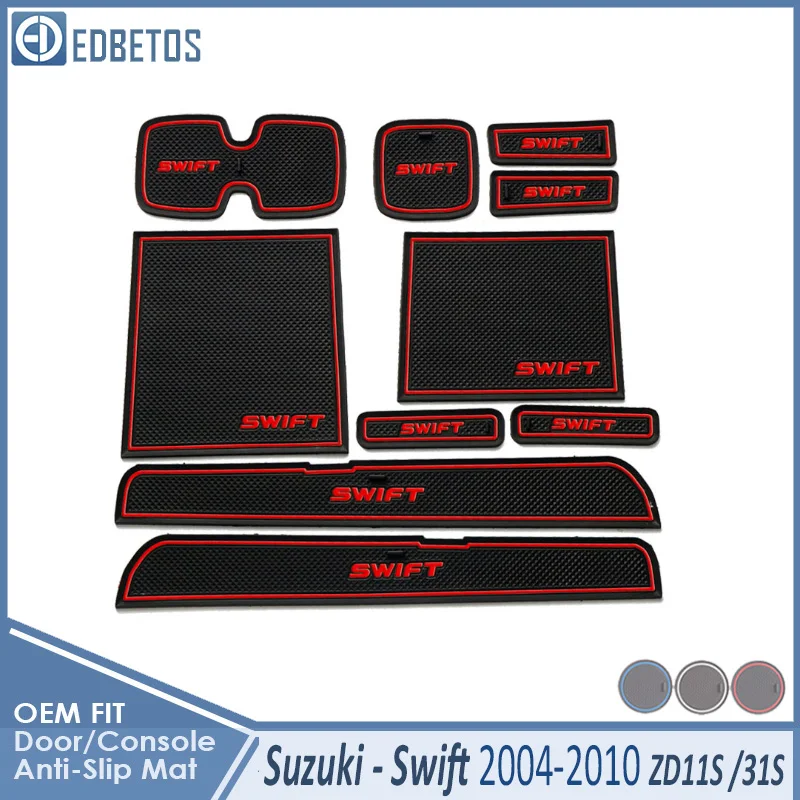 Защитный щит от грязи для Suzuki Swift 2004 2005 2006 2007 2008 2009 2010 Maruti спортивные аксессуары ZD11S ZC31S аксессуары подложки