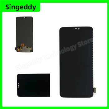 

Black 6.28'' Touch Screen Digitizer Assembly LCD Complete Display For one plus 6 Oneplus six 1+6 A6000 A6003 2280*1080