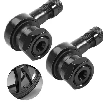 

Durable TV25AL-11.3 2Pcs Motorcycle Tire Air Pressure Valves Stem Nozzle Cap Dust Cover