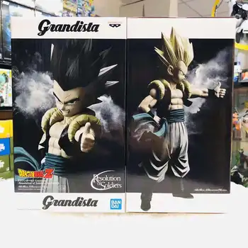 

Original BANPRESTO Dragon Ball Z DBZ Grandista Gros Gotenks Action Figure Figurals Model Dolls Brinquedos