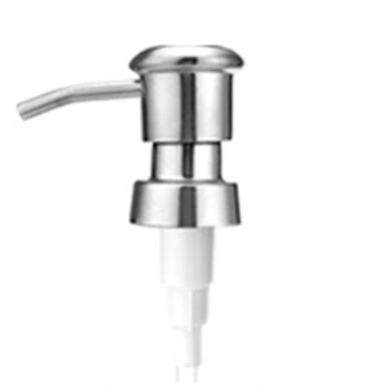 

Kitchen Sink Stainless Steel Soap Pump Liquid Lotion Dispenser Tube New