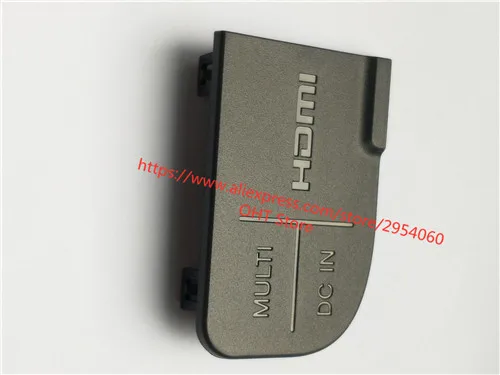Новая мощность "DC IN" "HDMI" и "мульти" интерфейс Защитная крышка части для sony PXW-Z150 HXR-NX100 Z150 NX100 видеокамера
