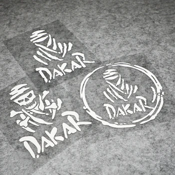 

NO.S047 LeDakar The Paris Dakar Rally MOTO Racing Reflective Stickers and Decals Motocross ATV Off-road Vehicle Decals