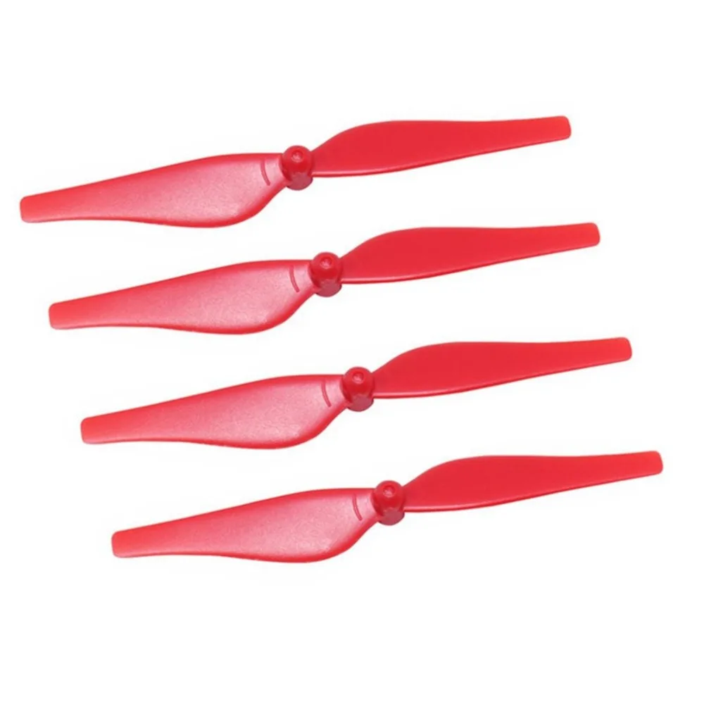 4 шт. быстросъемные пропеллеры для дрона DJI Tello Mini Drone Propeller CCW/CW реквизит запасные части Аксессуары для дрона Прямая поставка