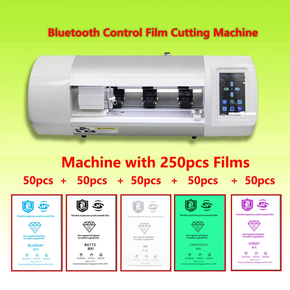 Screen Protector Film Cutting Machine For Airpods Mobile Phone Watch