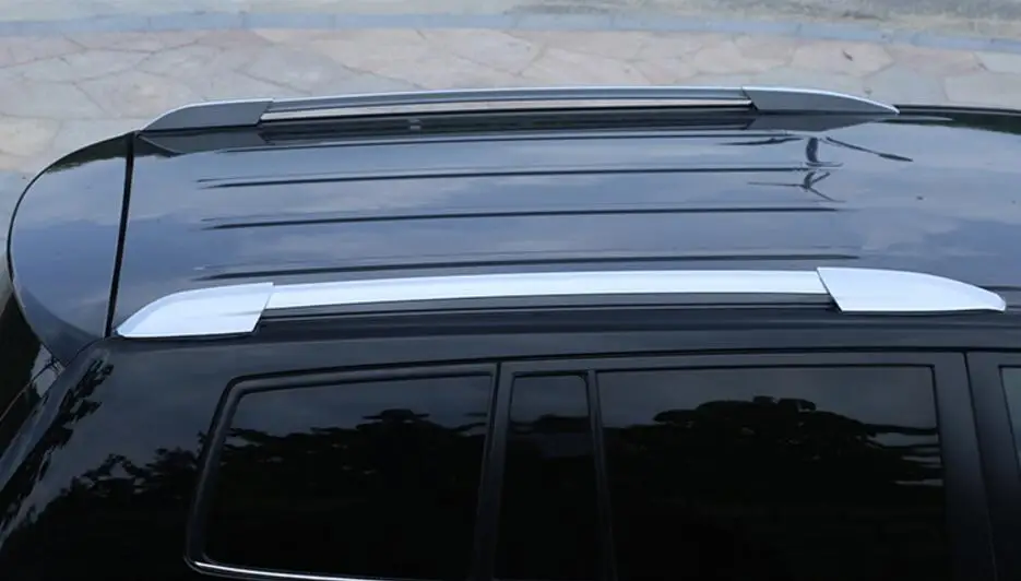 Высокое качество Автомобильный багажник на крышу для Toyota Highlander 2009 2010 2011 2012 2013