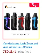 Новое поступление Think vape OMEGA AIO 30 Вт Pod Kit 1200 мАч встроенный аккумулятор с емкостью 3 мл pod Vape Kit