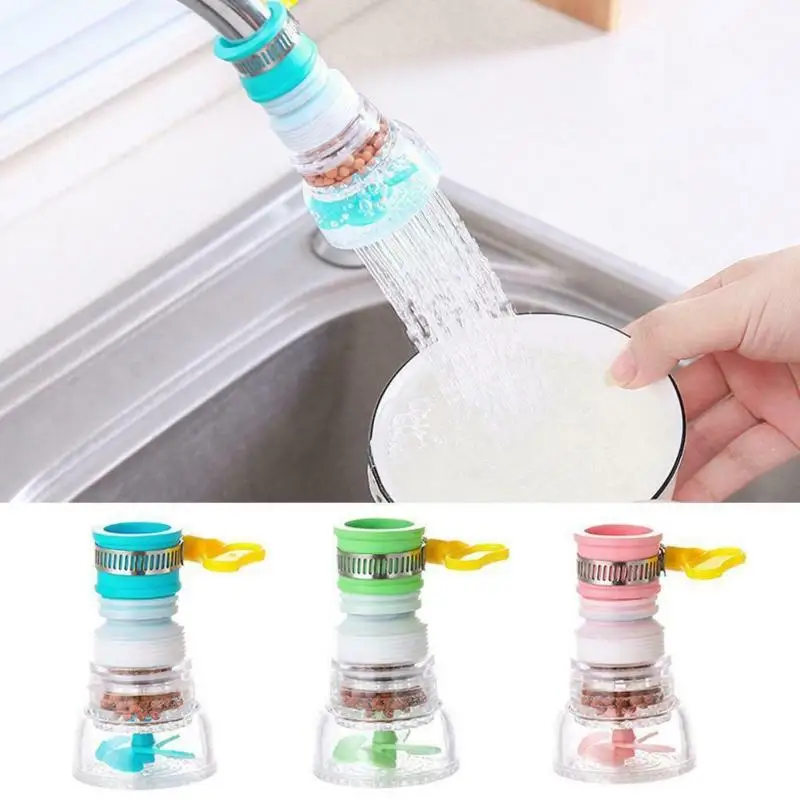 NEW 360 Degree Adjustable Water Tap Extension Filter Shower Bathroom Faucet Extender Home Kitchen gadgets Accessories | Дом и сад