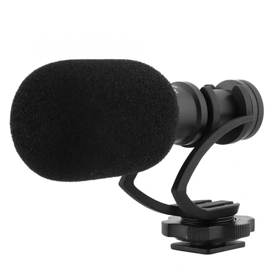 Comica CVM-VM10-K2 смартфон видео Rig Filmmaker Аудио Микрофон с мини штатив смартфон зажим