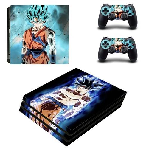 HOMEREALLY наклейка PS4 Pro Skin Dragon Ball Sun Goku на заказ Vinly Skin для Playstaion 4 Pro консоль и контроллер Skin Ps4 Pro - Цвет: NO.2