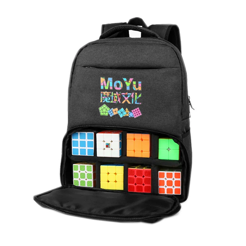 Moyu рюкзак куб сумка профессиональные кубики сумки для волшебной головоломки Cubo 2x2 3x3x3 4x4 5x5 6x6 7x7 8x8 игрушки для взрослых игры подарок