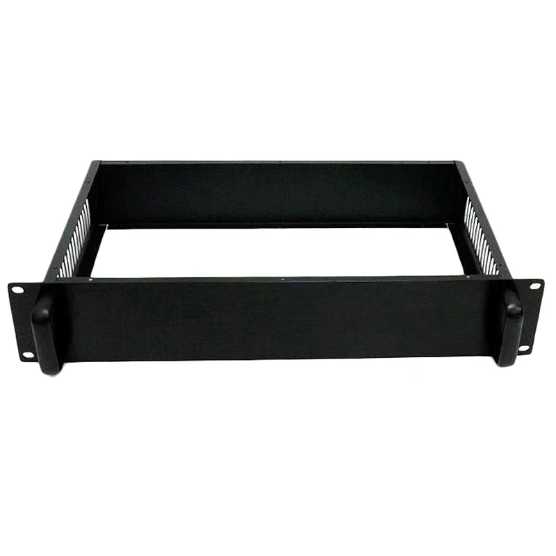 2U шасси 19 дюймов сервер Rackmount чехол Переключатель данных коробка питания связи металлический держатель в стойку чехол для компьютера