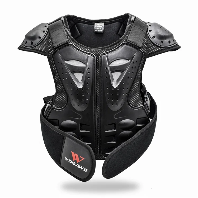 Children Body Armor Skateboarding Skiing Cycling Shorts Vest Bike Downhill Clothes Motorcycle Protection Clothes Kids Mtb Armor