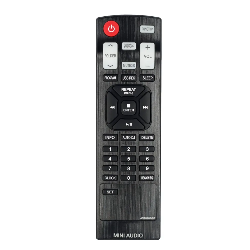 Новый пульт дистанционного управления для lg AKB73655762 CD домашняя звуковая панель
