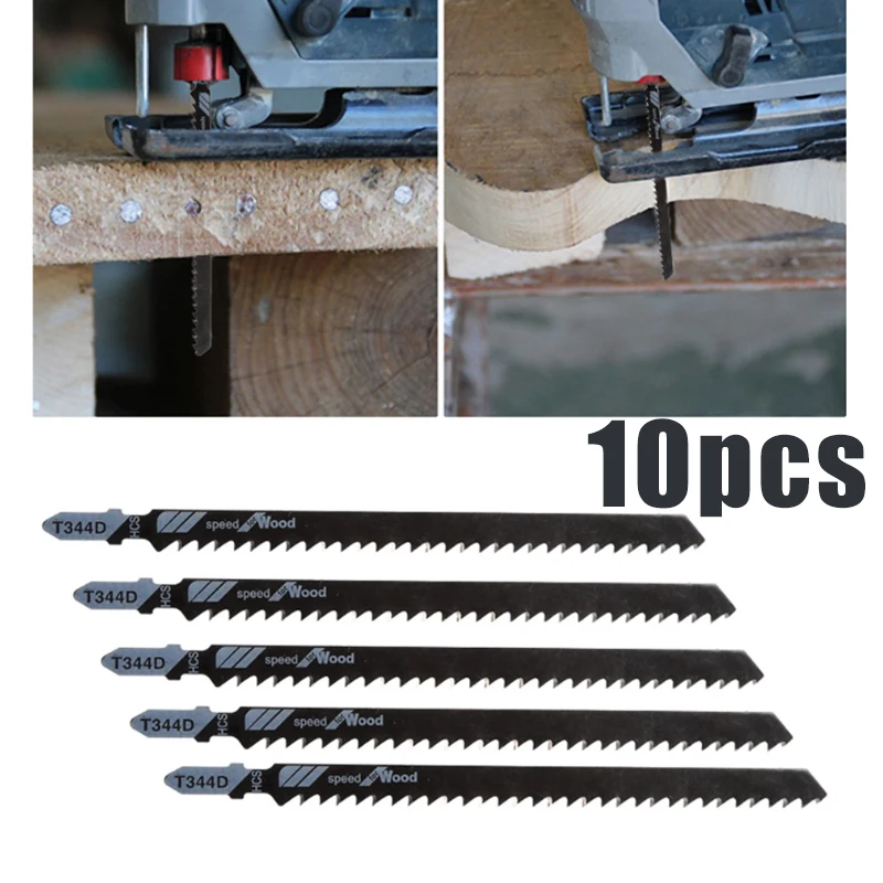 10 шт. пильные диски 152 мм T344D возвратно-поступательные пилы резаки для очистки древесины электроинструменты запчасти пильный диск