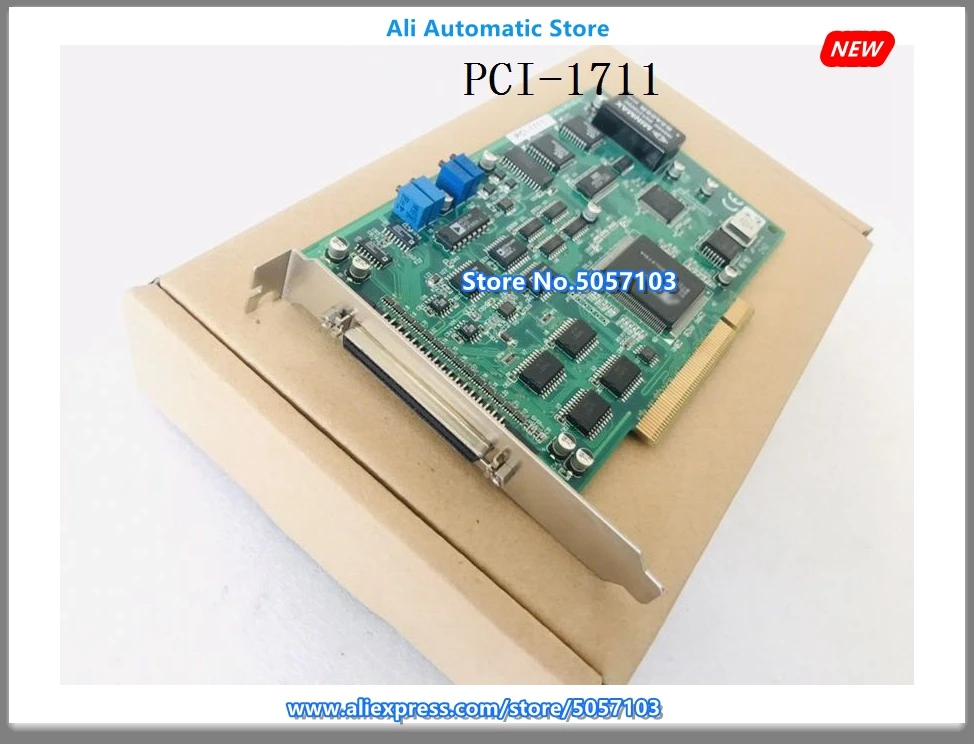 Многофункциональная карта сбора данных PCI-1711 Rev. A2