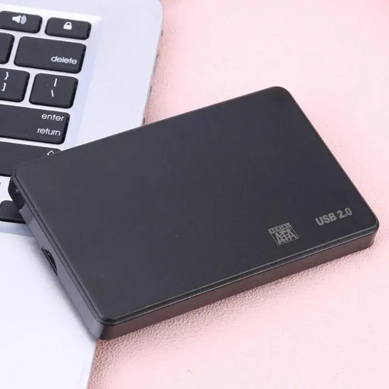 2.5 Inch HDD SSD Case Sata to USB 3.0/2.0 Adapter 5 Gbps Hard Drive Box Enclosure Adapter for Windows Mac OS System