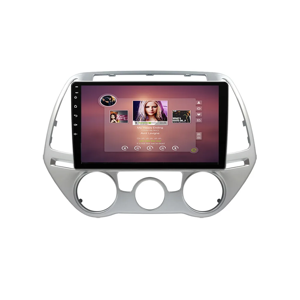  2G RAM 32G ROM Android 9.1 For Hyundai i20 2012-2014 GPS Car DVD multimedia Player Radio Stereo wif