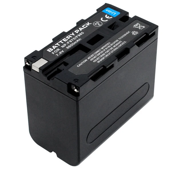 Battery Pack For Sony Hxr-nx5, Hxr-nx5e, Hxr-nx5n, Hxr-nx5m, Hxr-nx5p, Hxr- nx5u, Hxr-nx5r, Hxr-nx100, Hxr-nx200 Nxcam Camcorder - Digital Batteries -  AliExpress