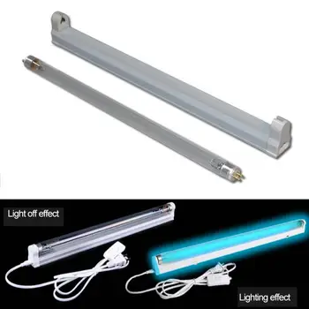 

6W/8W Ozone Ultraviolet UV Lamp Household Sterilization Disinfection Lamp Germicidal Sterilizer Quartz Tube Bulb Deodor Light