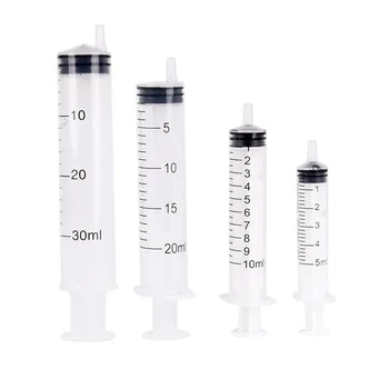 

1Pc Plastic 30ML Reusable Plastic Syringe Refilling Perfume Tool Travel Needle Tube