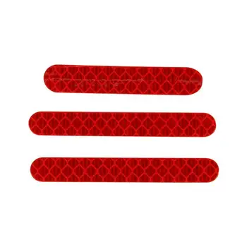 

3pcs Electric Scooter Night Safety Strip Reflectors for Ninebot Es2 Es3 Es4