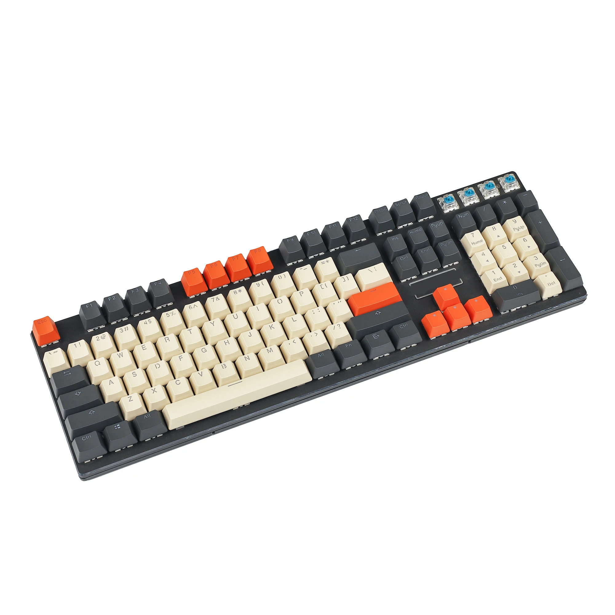 Mecânico MX, FC980M, KBD75, 61, 87, 104,