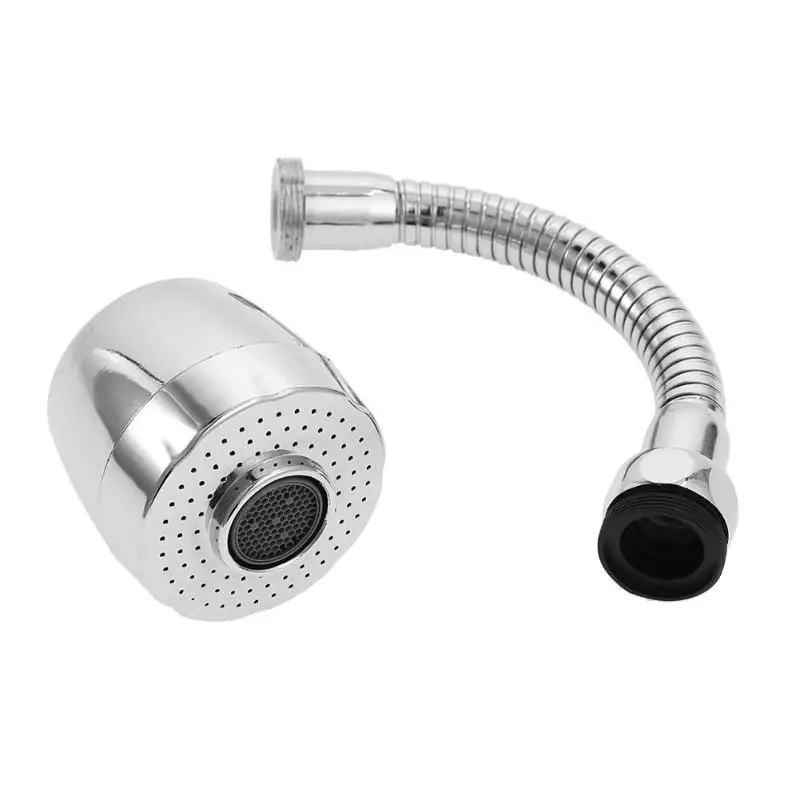 360 Degree Aerator Water Bubbler Swivel Head Saving Tap Kitchen Faucet Aerator Connector Diffuser Nozzle Filter Mesh Adapter