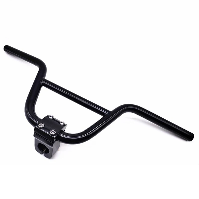 

22.2mm 580mm BMX handlebar Handlebar High-carbon steel Swallow-shaped handle bar Bicycle handbar bicycle parts Bike Accessories