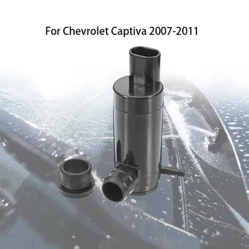 

Front Rear Windscreen Washer Pump For Chevrolet Captiva 2007-2011 w/Grommet 93731451