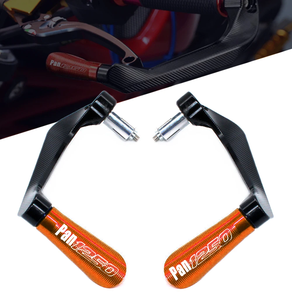 

FOR Harley PAN AMERICA 1250 PAN AMERICA 1250S 2020 2021 Motorcycle Universal Handlebar Grips Guard Brake Clutch Levers Handle Ba