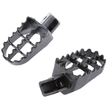 

Motorcycle Footpegs Pedals Foot Rests Foot Pegs CNC Titanium Alloy For Yamaha PW50 PW80 TW200 1987-2009 Motorcycle Accessories