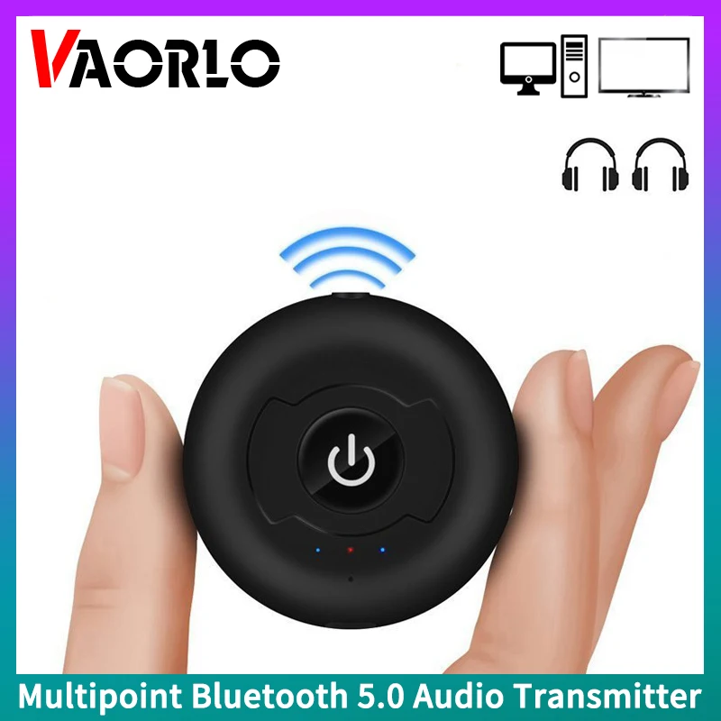 Bluetooth Audio Transmitter Wireless Audio Adapter Stereo Music Stream  Transmitter for TV PC MP3 DVD Player 