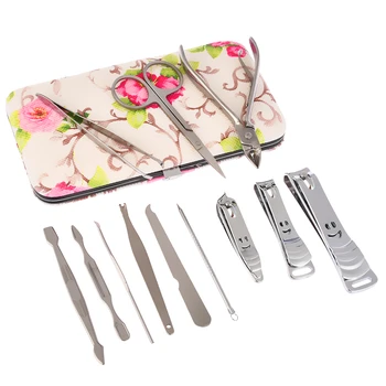 

12pcs-Manicure-Set-Pedicure-Scissor-Cuticle-Knife-Ear-Pick-Nail-Clipper-Kit-Stainless-Steel-Nail-Care