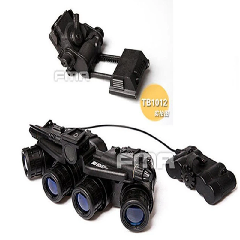 Plastic L4G2 FMA Tactical Airsoft Helmet GPNVG 18 Night Vision Goggle