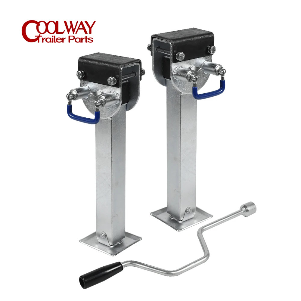 2PCS 440~700mm Stabilizer Legs Drop Down Caravan Parking Motorhome Camping RV Trailer Prop Stands Parts Accessories Components 2pcs 440 700mm stabilizer legs drop down caravan parking motorhome camping rv trailer prop stands parts accessories components