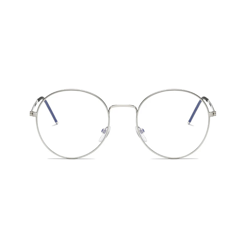 Zilead индивидуальные мужские и женские ретро металлические круглые рамки простые очки для снятия усталости корейские небьющиеся классические очки для чтения
