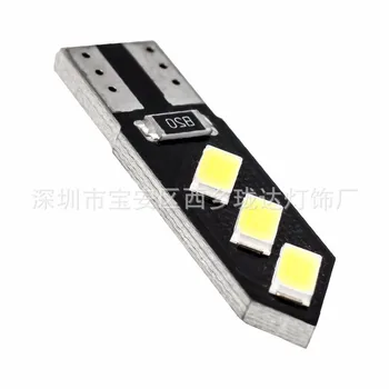 

Led Decoding T10 6smd5630 License Plate Lamp, Side Lamp, Compartment Lamp 12V Car Accessories Car Led Light Clearance Sale Items
